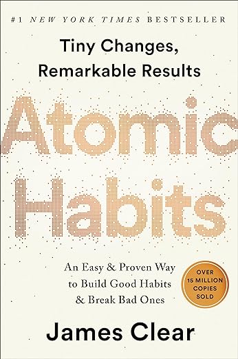 Cover of Atomic Habits