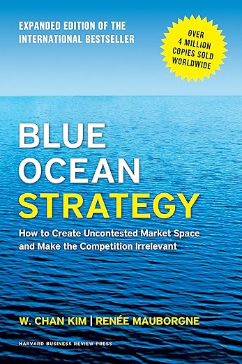 Cover of Blue Ocean Strategy