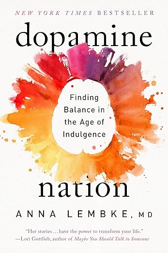 Cover of Dopamine Nation
