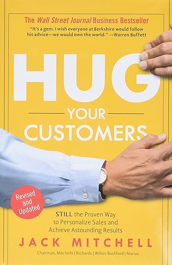 Cover of Hug Your Customers