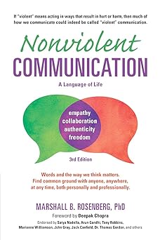 Cover of Nonviolent Communication
