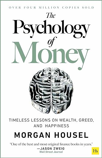 Cover of The Psychology of Money