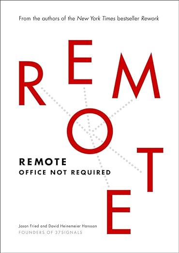 Cover of Remote: Office Not Required